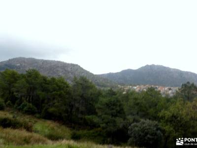 Las Machotas,Pico El Fraile-los Tres Ermitaños;parque natural gorbea las mejores rutas de senderismo